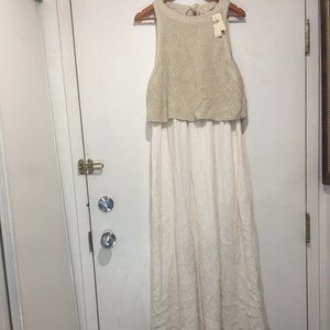MOTH SLEEVELESS MAXI DRESSES SIZE L